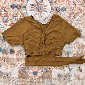 Vetta two piece dress top